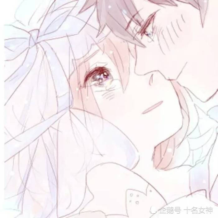 动漫·优质·情侣头像,港风超赞的情侣头像,一左一右"