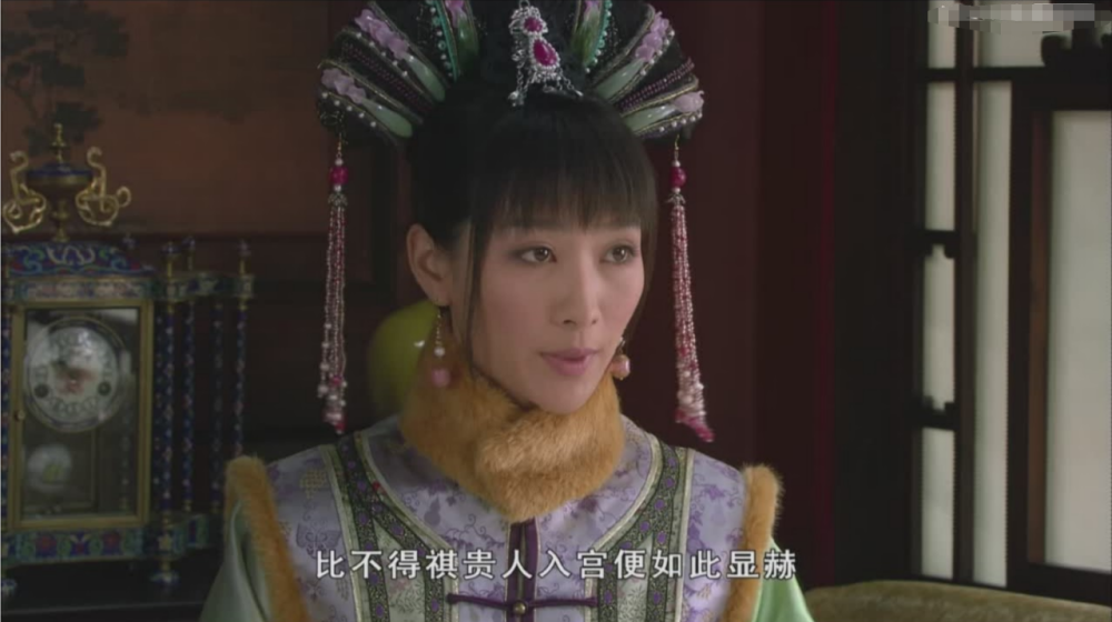 《甄嬛传》安陵容服饰妆容大盘点,从答应到骊妃,安陵容的成长记