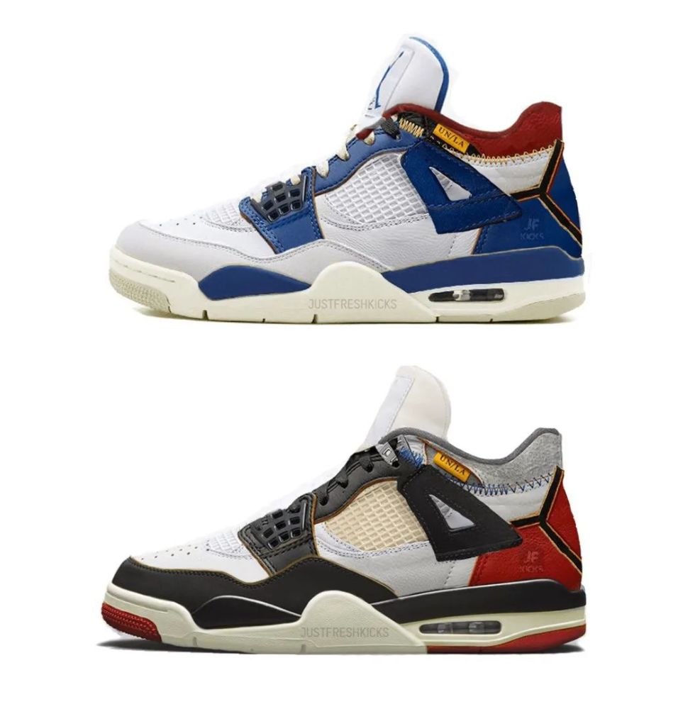 鞋王之争再起悬念!天价联名 union x aj4 今年秋季发售?