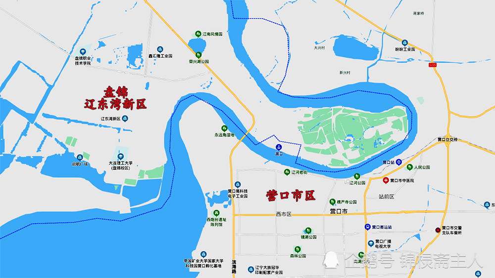 锦州和葫芦岛,合并是不可能合并的,合并也没用