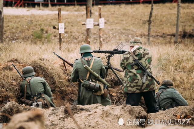 为什么德军阵地如此难啃?详解二战初期,德军步兵营在