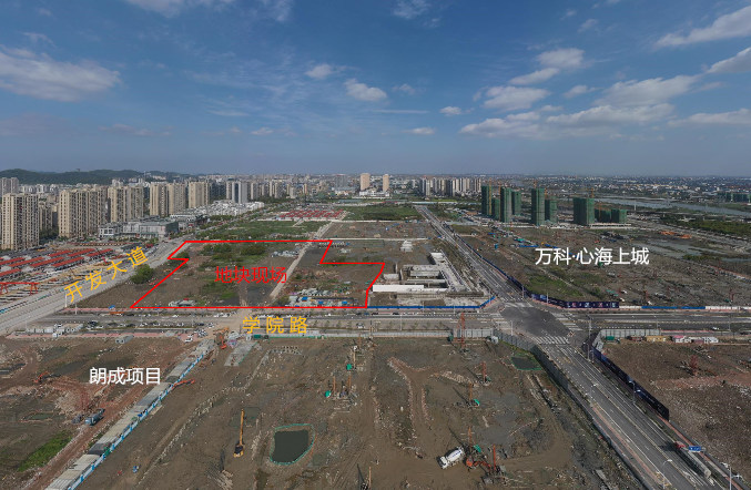 突来的成交！心海置业6.57亿打造心海城未来社区新综体