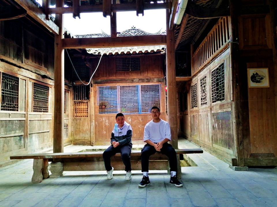 恩施深山风景,美极了的田园风光