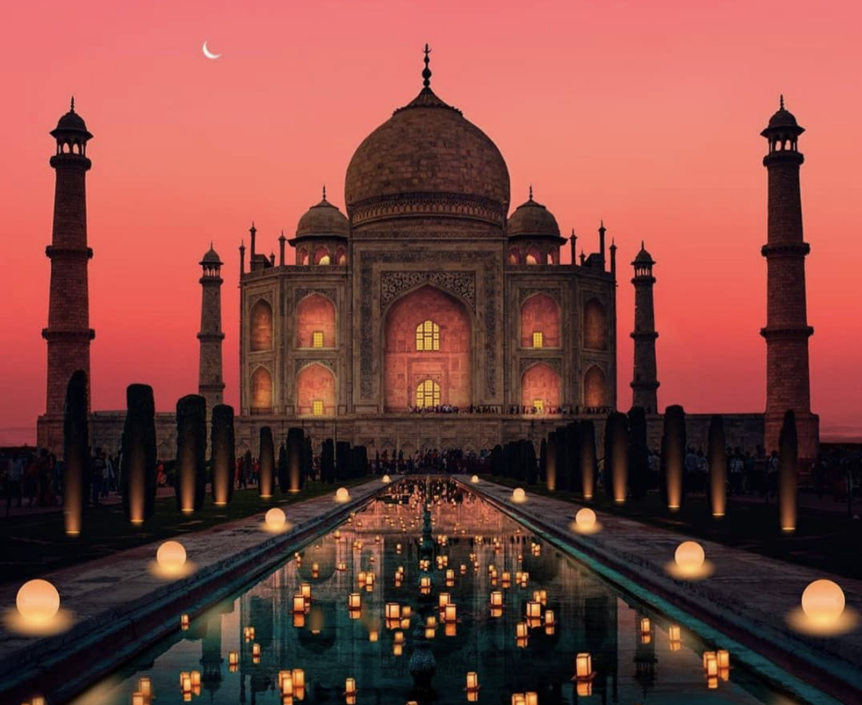 印度·泰姬陵——《阿拉丁》