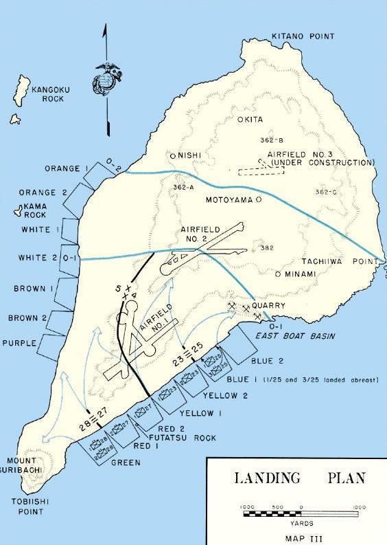 硫磺岛是如何成为美军噩梦的栗林忠道太狡猾竟把岛屿变做要塞