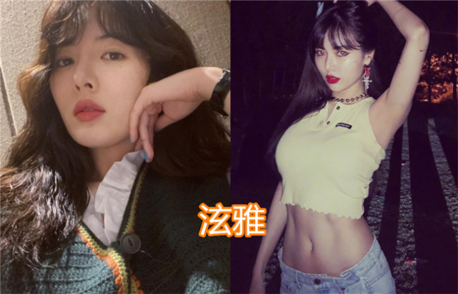 张含韵的马甲线,泫雅的马甲线,baby的马甲线,看到李若彤:眼红了
