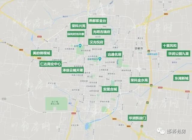 邯郸主城区人口_河北第三大城市恐将易位,邯郸有可能被省内这座城市超越