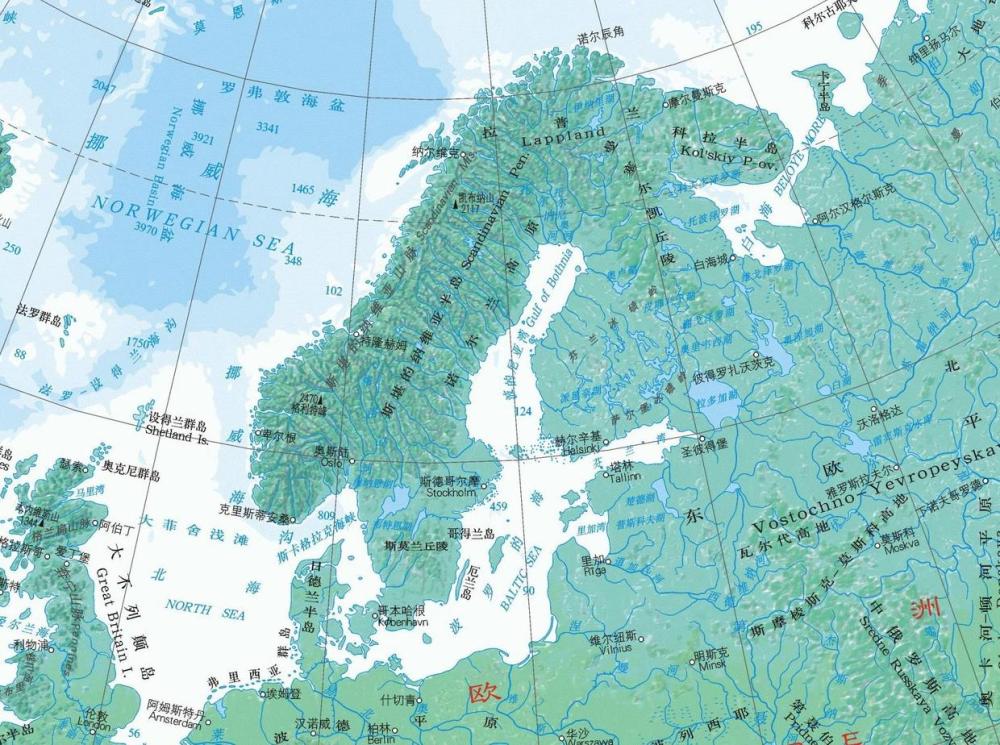 瑞典人口图_瑞典地图(3)