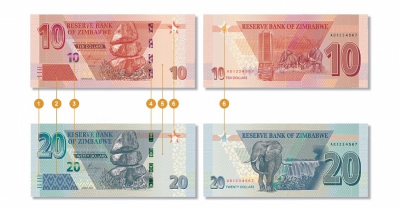 又通胀！津巴布韦将发行大面额货币，缓解现金短缺