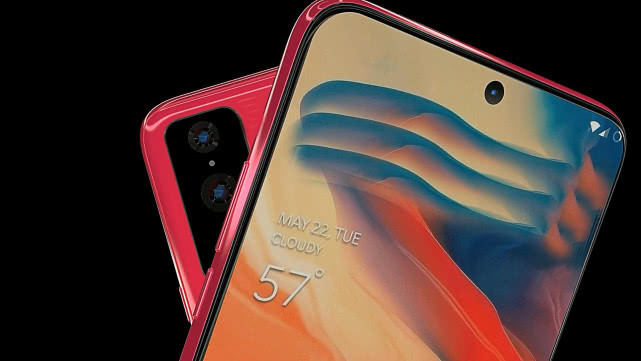 华为P50Pro概念图,华为p50pro背面图解 华为p50pro概念图:徕卡5镜头四曲打孔屏 这才是华为