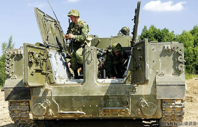 海外谈中国zbd04a步兵战车bmp3武器系统走出自己的道路