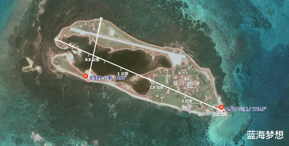 东沙群岛唯一出水礁盘-东沙岛据战略要冲之地,未来开发潜力巨大