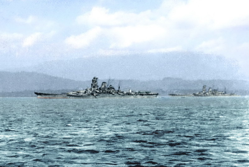 详解二战日军大和级战列舰及其战史