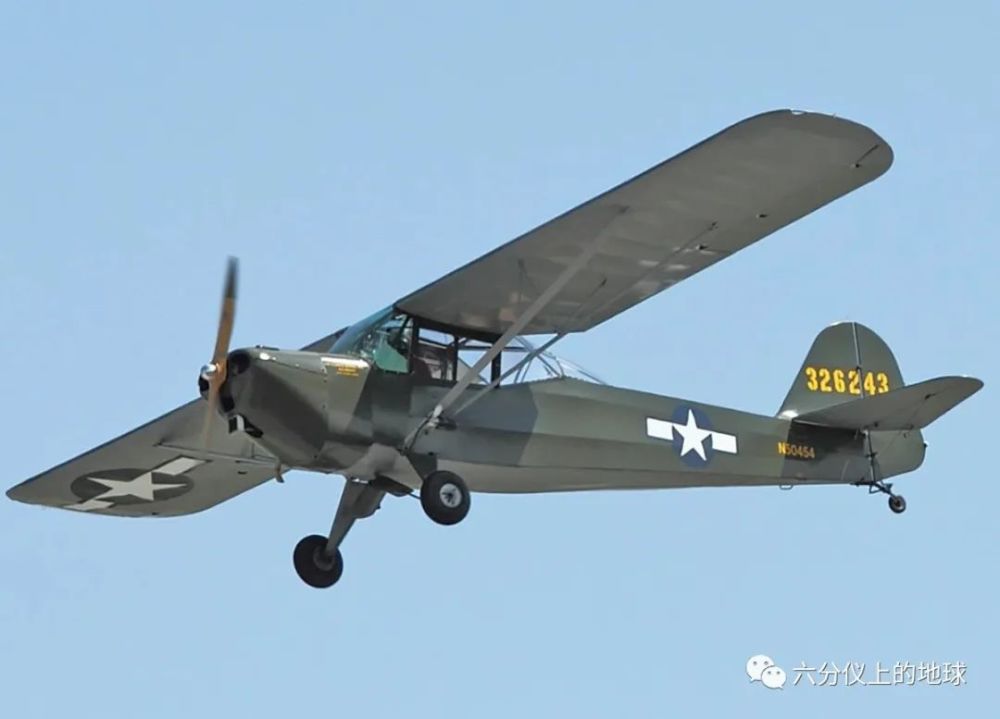 二战兵器全集美国泰勒飞机l2蚱蜢轻型飞机