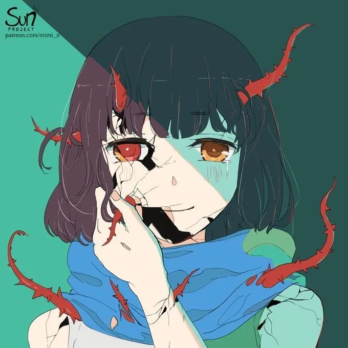 天使一半,魔鬼一半