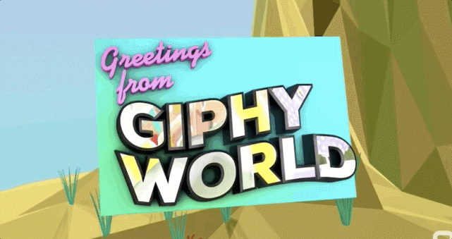 giphy says:speech to gifs 语言转换gif工具:用户可以通过录制说话的