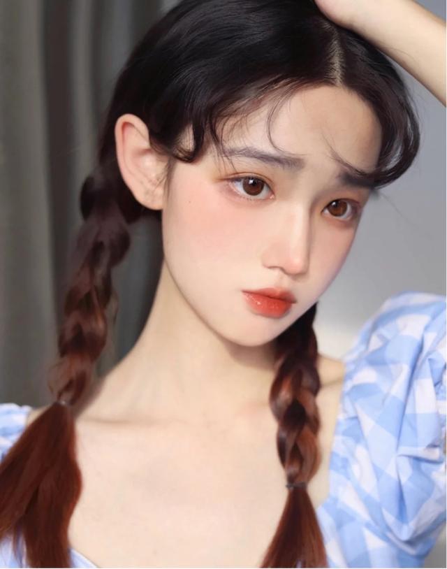 今年夏天超火的“无辜”妆，上脸以后又纯又欲，你就是小仙女本人