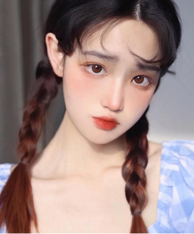 今年夏天超火的“无辜”妆，上脸以后又纯又欲，你就是小仙女本人