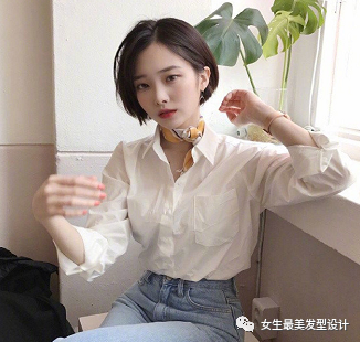 近期那些让人心动的“爆款”短发