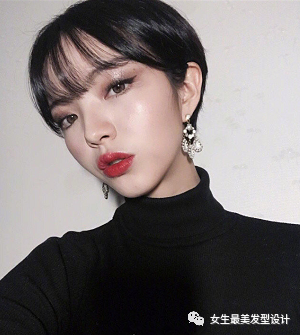 近期那些让人心动的“爆款”短发