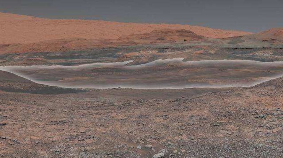 火星大气层中发现了甲烷