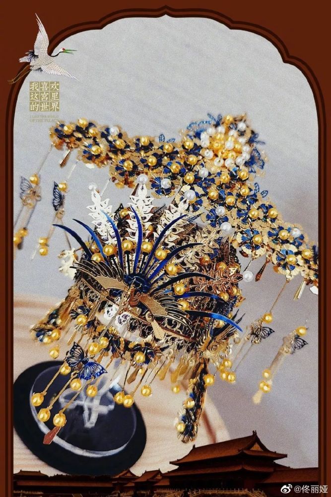 佟丽娅大概是我命中的桃花煞，她的桃花妆我必须学