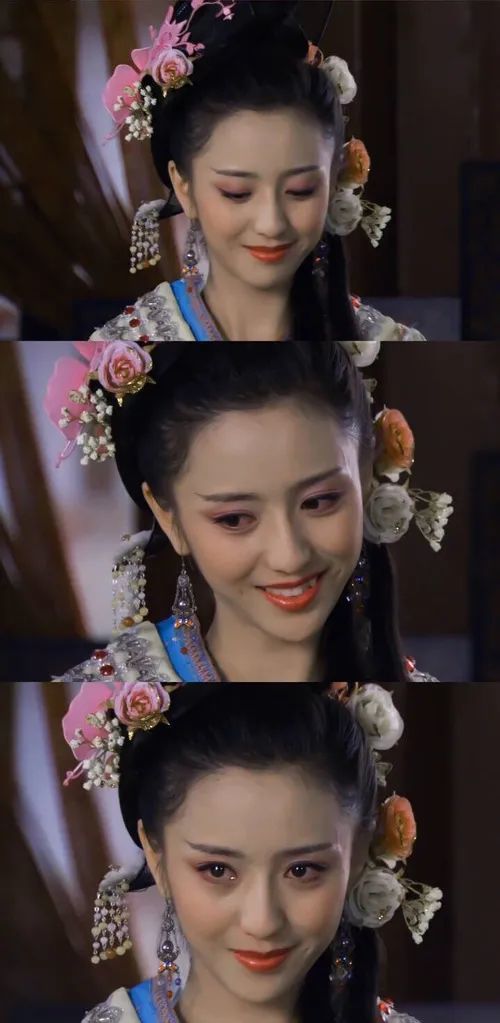 佟丽娅大概是我命中的桃花煞，她的桃花妆我必须学