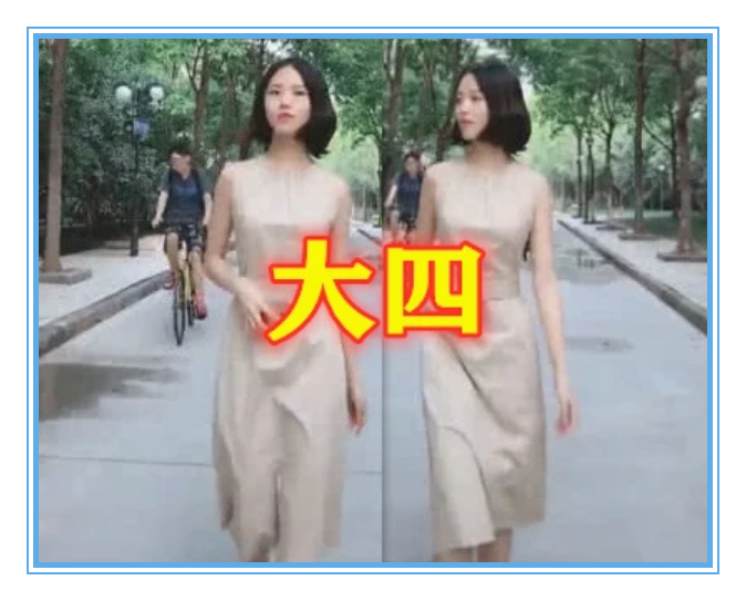 有种"反差"叫女生上大学,大一vs大三,看到大四:这是一
