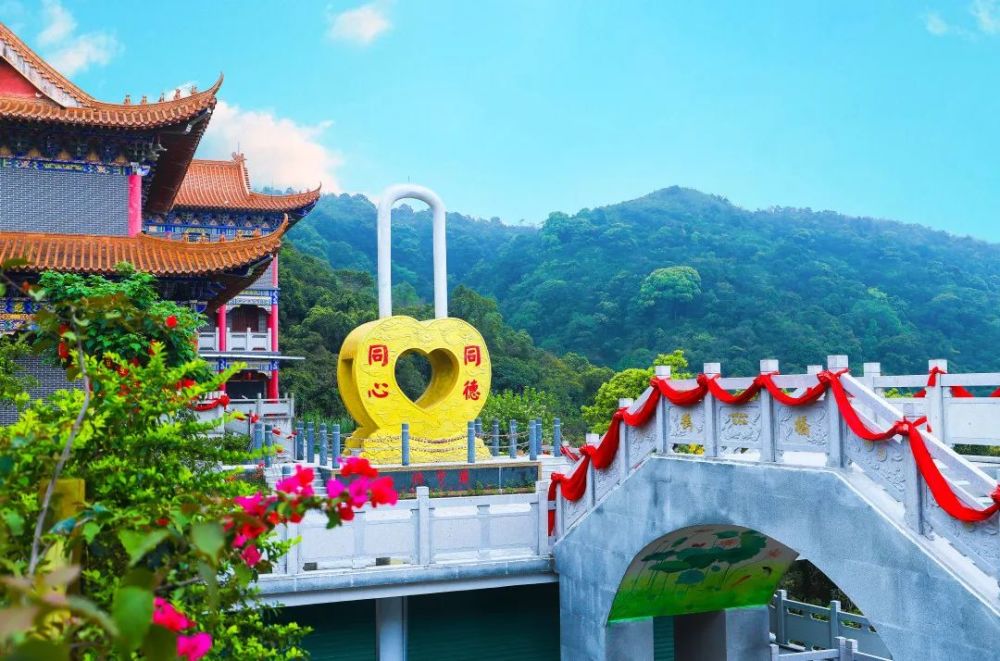 观音山夏之旅,寻一份心静,觅一处清凉