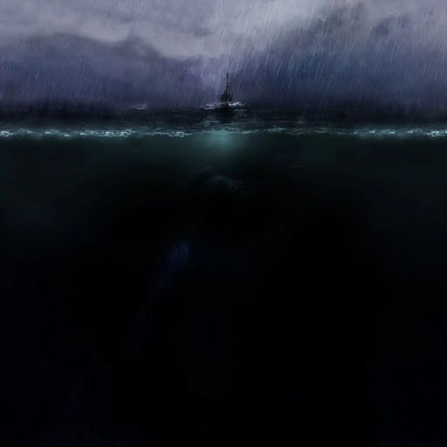 来自生理上的拒绝-深海恐惧