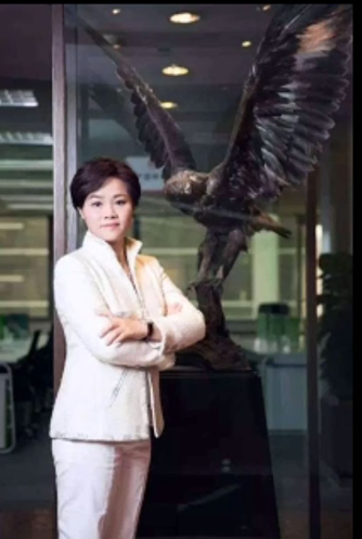 黄燕虹也放下此前的成见,和他的丈夫,已经离开的前国美总裁张志铭重回