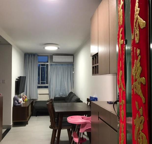 参观香港38平普通家庭装修,用一组实拍图告诉你,居住