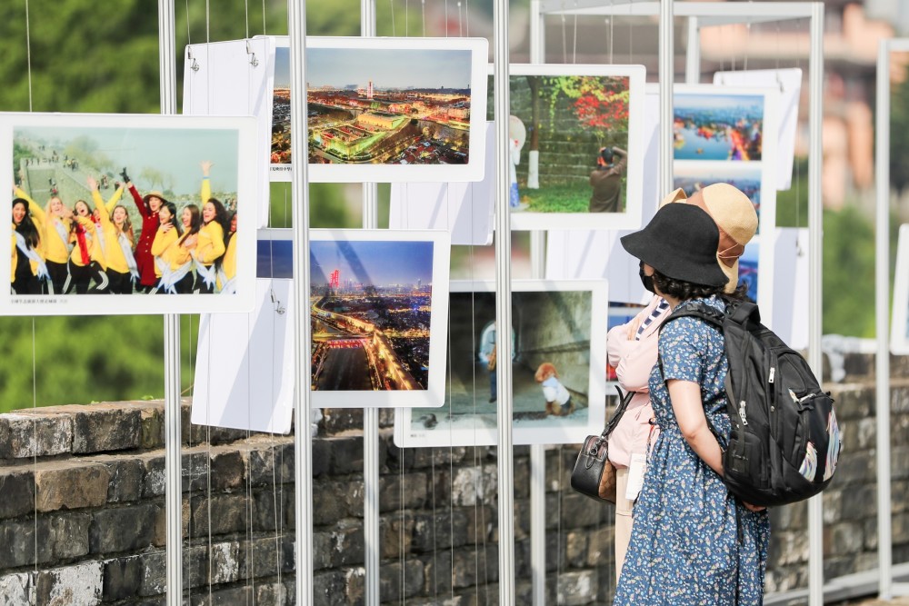 "露天"博物馆办摄影展,110幅照片让世界看见城墙之美
