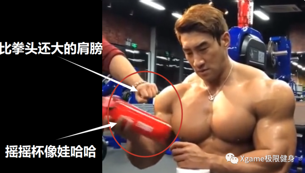 一张图告诉你，黄哲勋在现实中到底有多巨大！