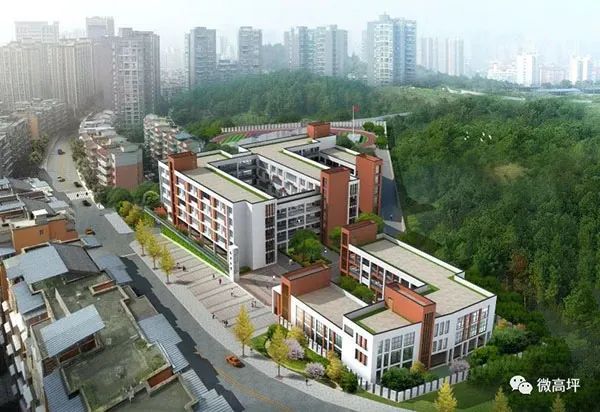 高坪第七小学望城校区 此外,江东实验小学东方校区和高坪第七小学