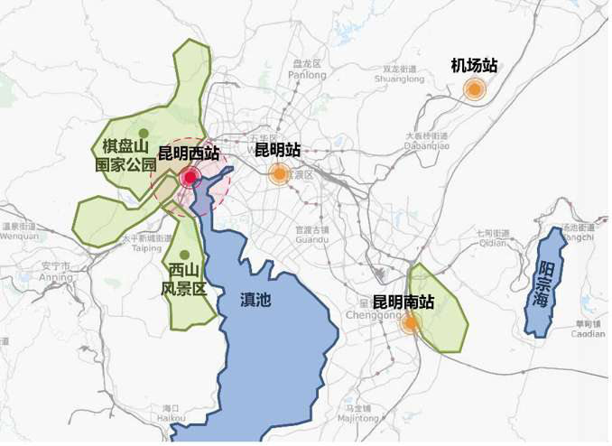 双铁 双低 山水坡地,昆明高端楼盘的资源门槛再次被大