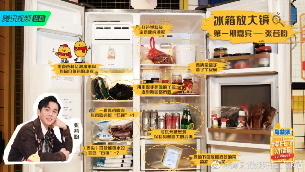 明星的冰箱都长啥样？这些妙用和好物不收可惜