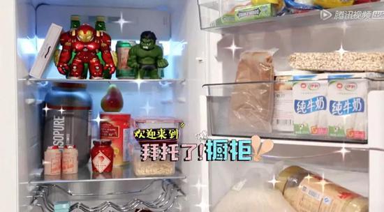 明星的冰箱都长啥样？这些妙用和好物不收可惜
