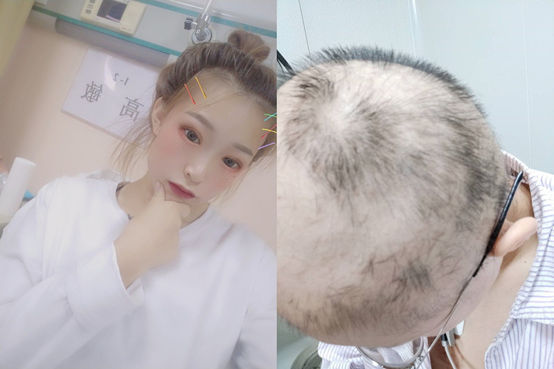 00后美女未婚生子突患血癌男友卖房搭救：孩子不能和我一样单亲