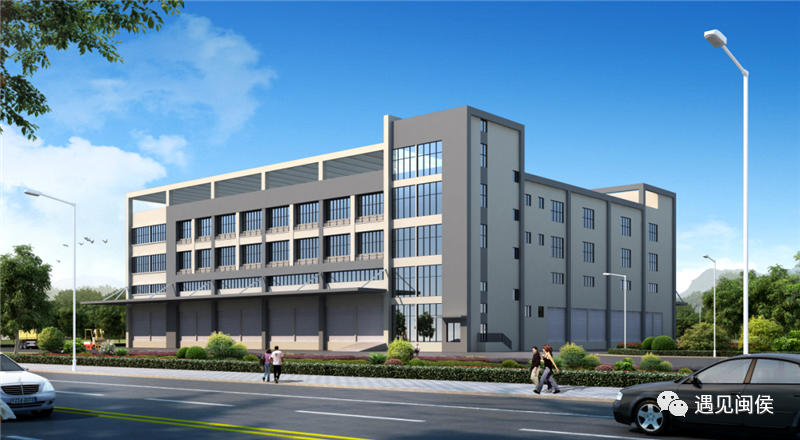 (福建省凤安桥科技有限责任公司厂房及配套设施建设项目效果图) 该