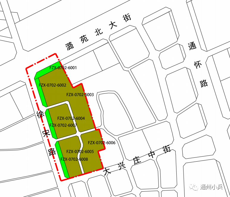 用地位置:通州区宋庄镇 小堡村东侧,北京城市副中心 07组团0702家园.
