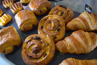 danish pastry (丹麦面包)