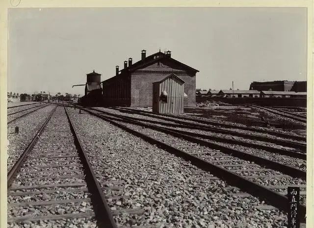 1909年詹天佑主持建造的京张铁路实景以及通车典礼老照片
