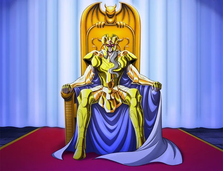 圣斗士星矢:动画杜撰的阿历士教皇,其实暗示了撒加的战神身份