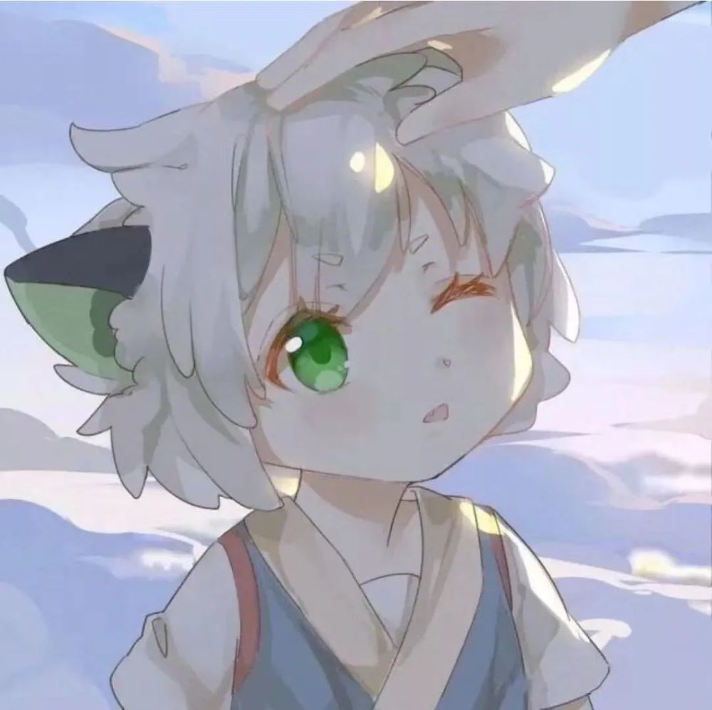 兄妹头像/师徒头像情侣头像也可