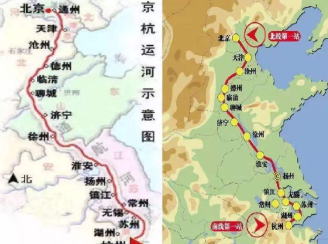 京杭大运河最古老的一段,位于扬州市区,很多游客不知道它的存在