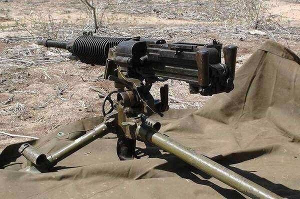二战中最娇贵的重机枪:日本92式重机枪,被