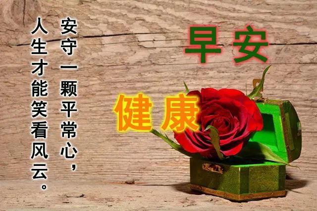 4月6日每日一句祝福语