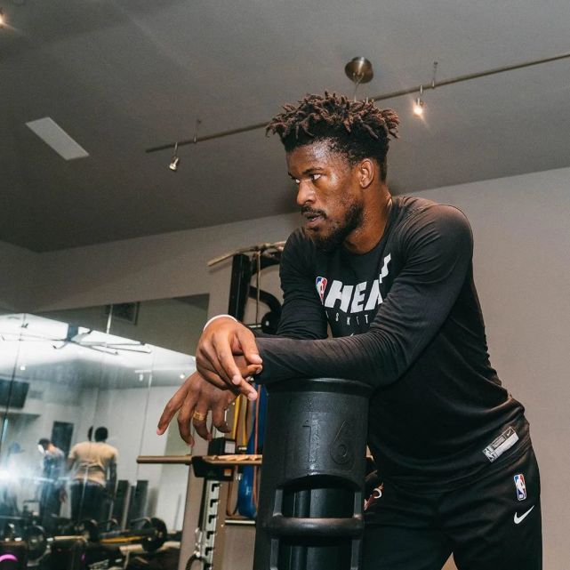 nba最神秘的球星女友巴特勒把她藏得太深了