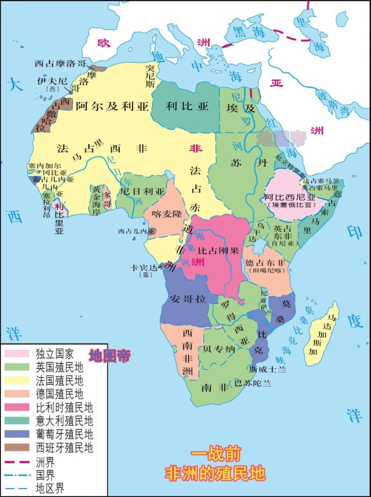 二战法国投降德国后,非洲广袤的殖民地怎样站队的?